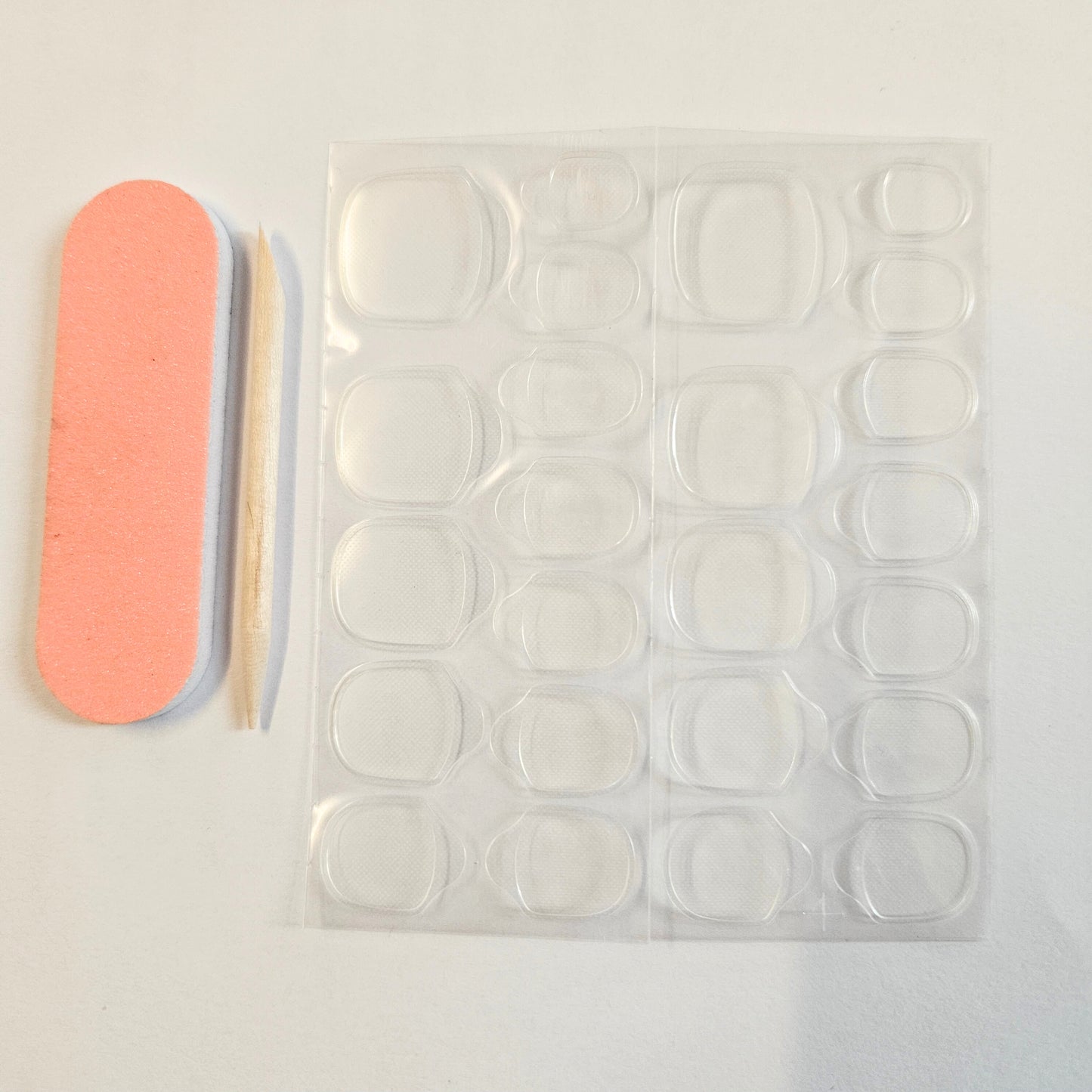 Set plaktabs – Inclusief vijltje & houten bokkepootje